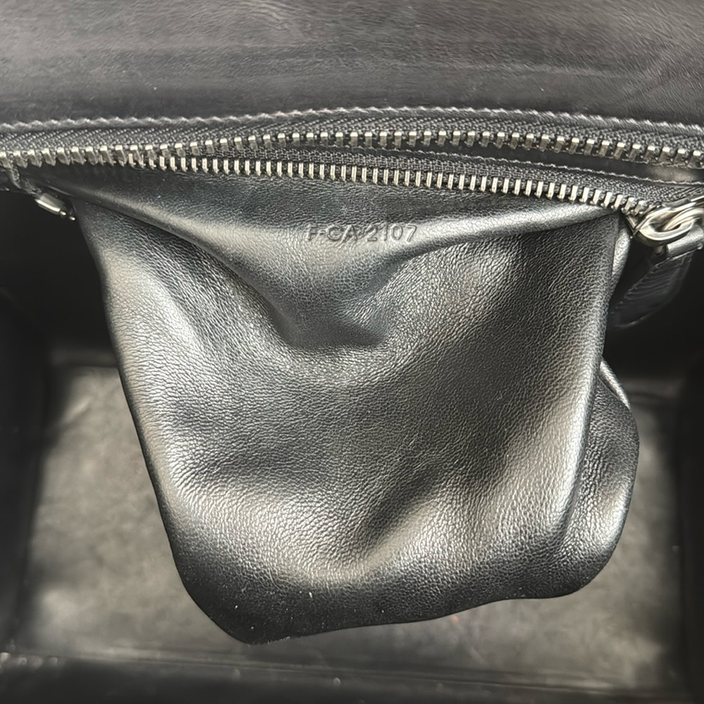 Authentic Celine Black and Tan Luggage Bag - Picture 12 of 14